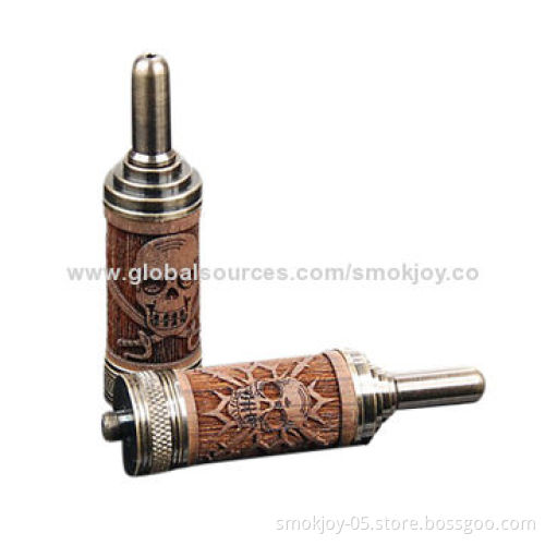 Smokjoy Wood/Airflow Control Vaporizers, N Fire LA2, 2.5mL Volume
